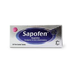 Sapofen 400 Mg Tab 20 S