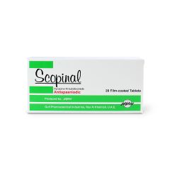 Scopinal 10 Mg Tab 20 S