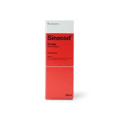 Sinecod 5 Mg / 1 Ml Drops 20Ml