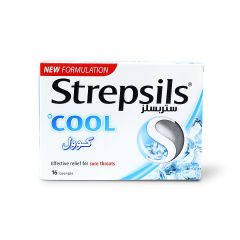 Strepsils Cool Lozenges 16 S