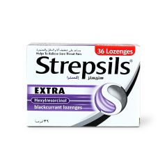 Strepsils Extra Lozenges 36 S