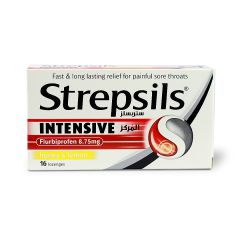 Strepsils Intensive Lozenges 16 S