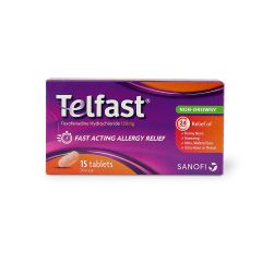 Telfast 120 Mg Tab 15 S