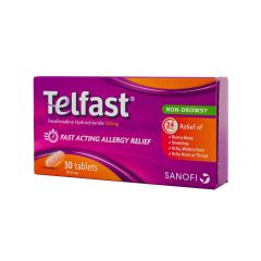 Telfast 120 Mg Tab 30 S