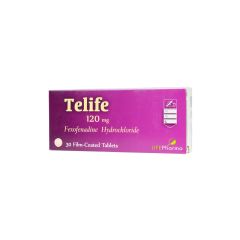 Telife 120 Mg Tab 30 S