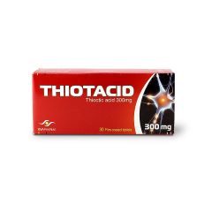 Thiotacid 300 Mg Tab 30 S