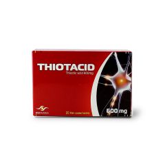 Thiotacid 600 Mg Tab 20 S