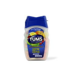 Tums 750 Mg Chewable Tab 48 S