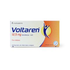 Voltaren 12.5 Mg Supp 10 S