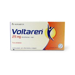 Voltaren 25 Mg Supp 10 S