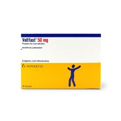 Voltfast 50 Mg Sachets 30 S