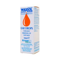 Waxsol Ear Drops 10 Ml