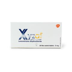 Xyzal 5 Mg Tab 30 S