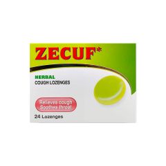 Zecuf Herbal Lozenges 24 S