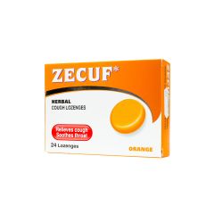 Zecuf Orange Lozenges 24 S