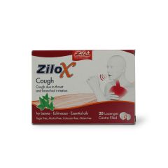 Zilox Cough Lozenges 20 S