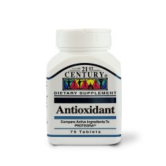 21 St Century Ace Antioxidant Tab 75 S