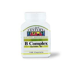 21 St Century B Complex W / Vit C Tab 100 S