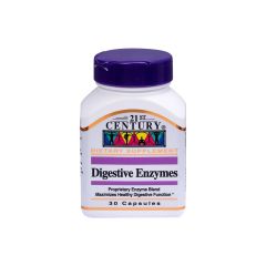 21 St Century Digestive Enzymes Caps 30 S