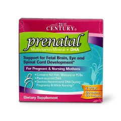 21 St Century Prenatal + Dha Tab 120 S