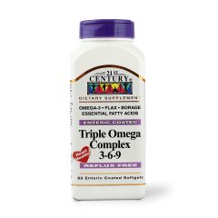 21 St Century Triple Omega Complex 3-6-9 Sotgels 90 S