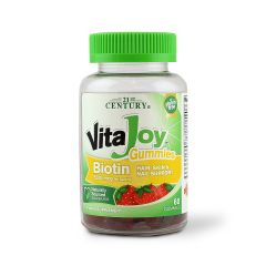 21 St Century Vita Joy Biotin Gummy 60 S