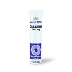 Additiva Calcium 500 Mg Eff Tab 10 S