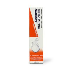 Additiva Multi Vtamin Orange Eff Tab 20 S