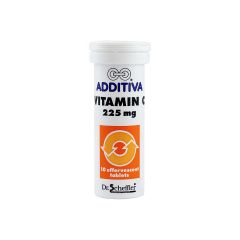 Additiva Vitamin C 225 Mg Eff Tab 10 S