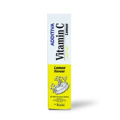 Additiva Vitamin C Lemon 1000 Mg Eff Tab 20 S