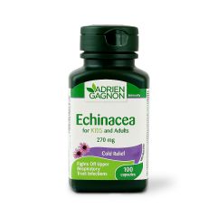 Adrien Gagnon Echinacea 270 Mg Caps 100 S