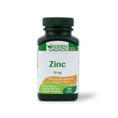 Adrien Gagnon Zinc 50 Mg Tab 100 S