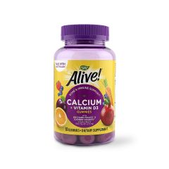 Alive Calcium + Vit D3 Gummy 60 S