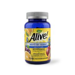 Alive Mens 50+ Gummy 60 S