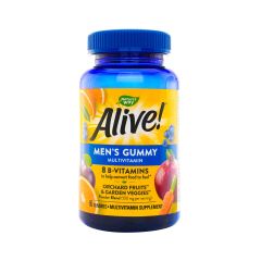 Alive Mens Gummy 60 S