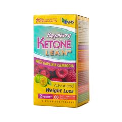 Ams Raspberry Ketone + Garcinia Cambogia Caps 60 S