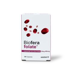 Biofera Folate Caps 30 Mg 15 X 2 30 S
