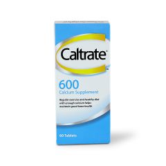 Caltrate 600 Mg Tab 60 S