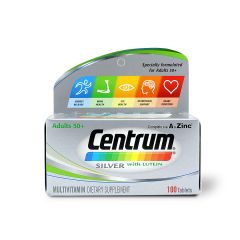 Centrum Silver With Lutein Tab 100 S