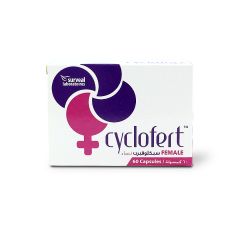 Cyclofert Female Caps 60 S