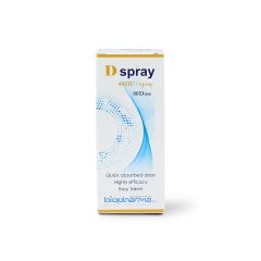 D3 400 Iu Spray 15 Ml