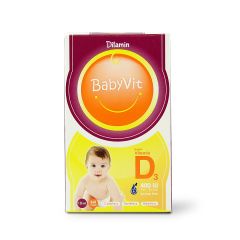 Ditamin Babyvit D3 400 Iu Drops 10 Ml