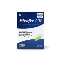 Eirofer Cr 30 Mg Tab 20 S