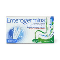 Enterogermina Susp 5 Ml X 10 S