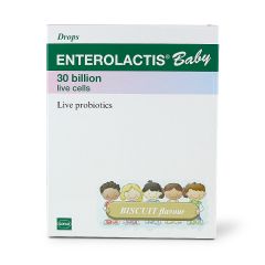 Enterolactis Baby Drops 10 Ml