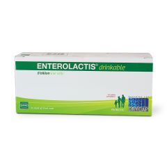 Enterolactis Drinkable Vials 10 Ml X 12 S