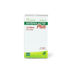 Enterolactis Plus Caps 15 S