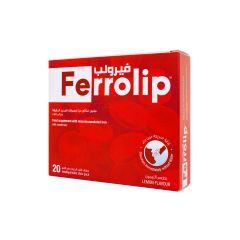 Ferrolip 30 Mg Sachets 20 S