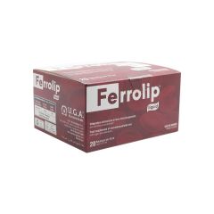 Ferrolip Liquid 25 Mg / 5 Ml 10 Ml 20 S