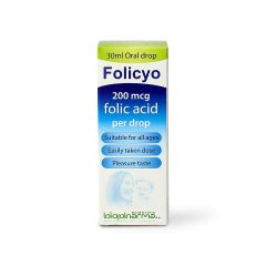 Folicyo Drops 30 Ml